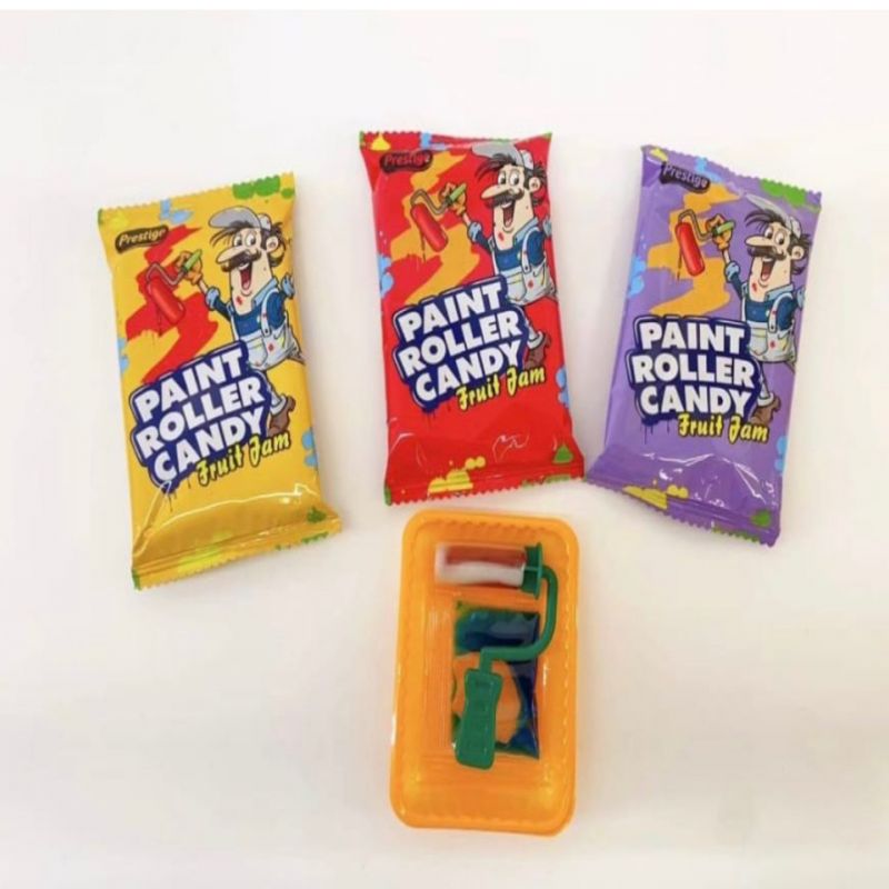 PAINT ROLLER CANDY 7 ГР (24