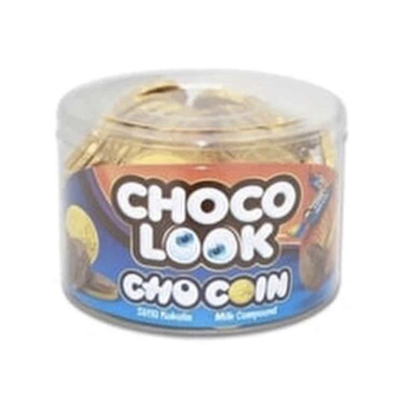 Chocolook chocoin монетки 4,5 гр