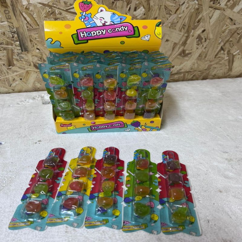 HAPPY CANDY КОНФЕТ ФРУКТОВЫЙ 14 ГР (30