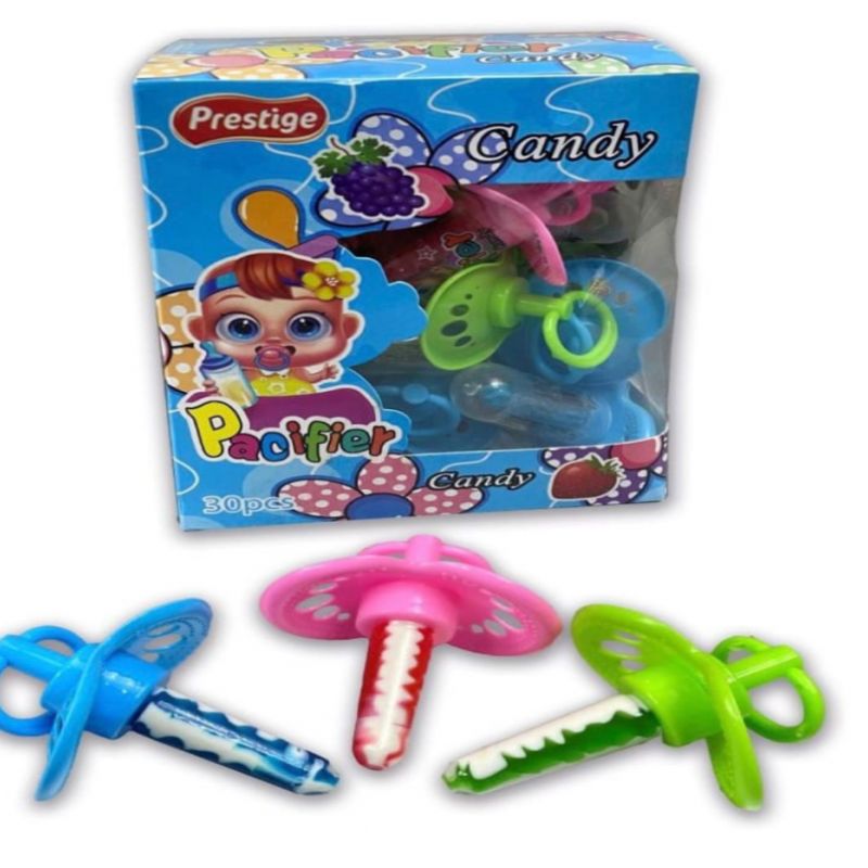 PACIFIER CANDY СОСКА БУМАЖНЫЙ 3,5 ГР (30)