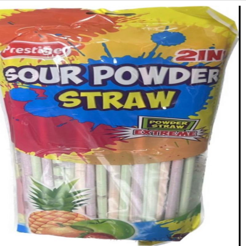 2 IN 1 POWDER CANDY КИСЛЫЙ ПУДРА 4 ГР (50)