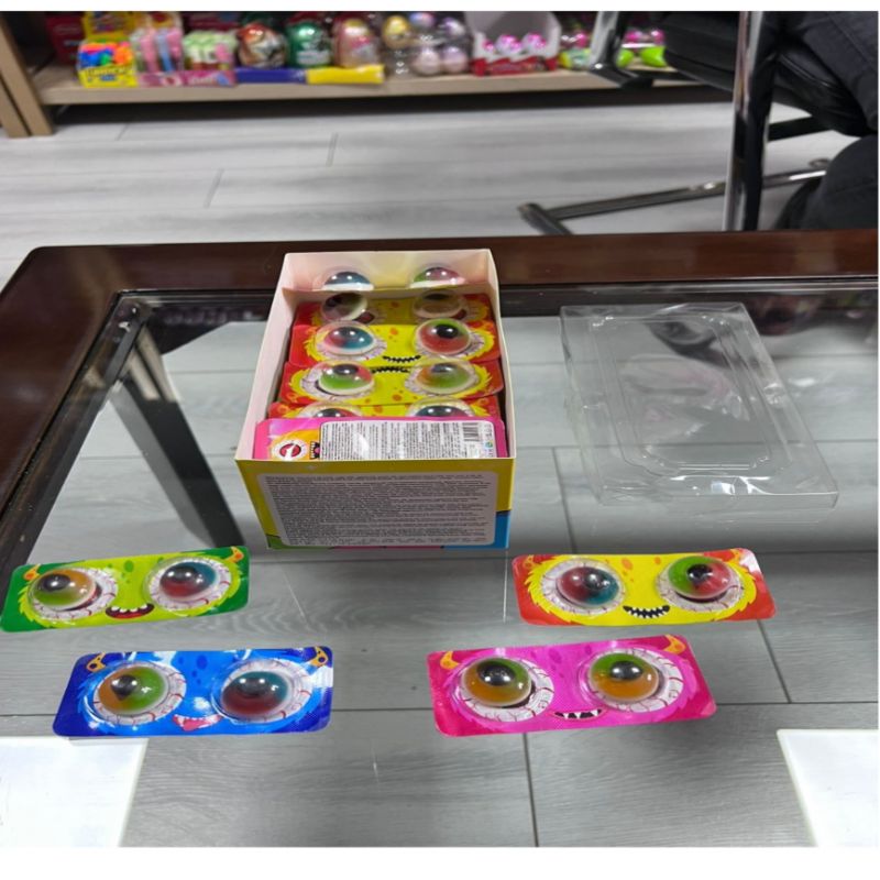 DOUBLE EYE GUMMY МАРМЕЛАД ДВ.ГЛАЗ 8 ГР (30) 1*20