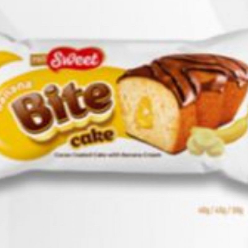 КЕКС СО ВКУСОМ КАРАМЕЛИ "PROSWEET" 40г*6шт*24 блока