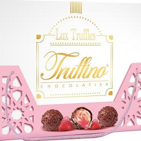 TRUFFINO ШОК. С КЛУБНИКОЙ 260 ГР