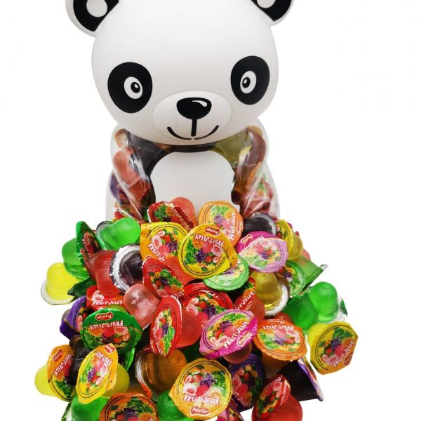 JELLY RED PANDA JAR (ПАНДА)