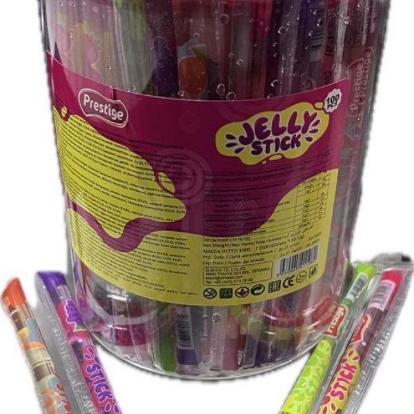 JELLY STICK ЖЕЛЕ В ТРУБОЧКИ