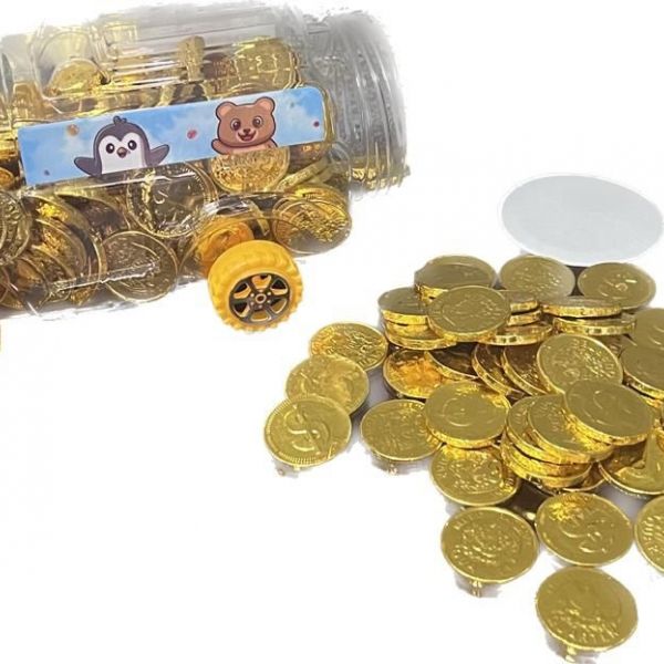 CHOCOLATE COIN-МОНЕТКИ В ПОЕЗДЕ