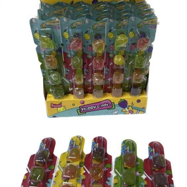 HAPPY CANDY КОНФЕТ ФРУКТОВЫЙ