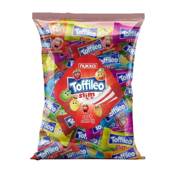 Жевательные конфеты Toffileo Slim
