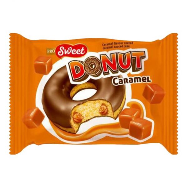 ПОНЧИК СО ВКУСОМ КАРАМЕЛИ "PROSWEET"