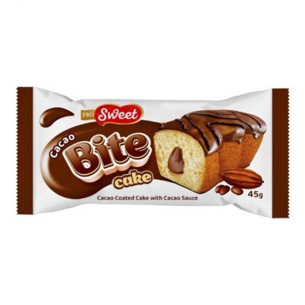 КЕКС СО ВКУСОМ КАКАО "PROSWEET"