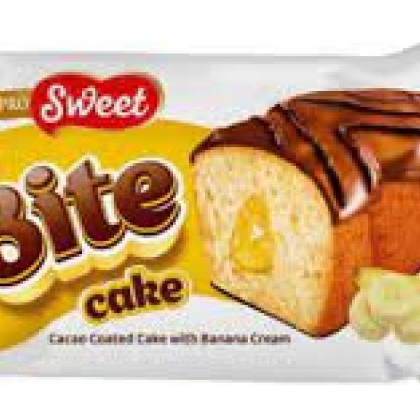 КЕКС СО ВКУСОМ БАНАН "PROSWEET"