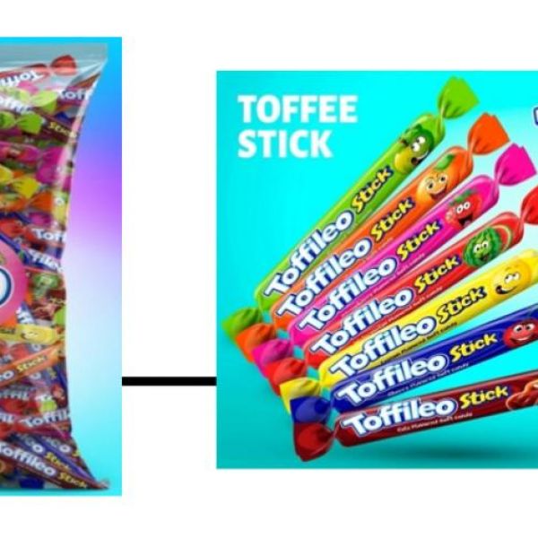 Жевательные конфеты Toffileo Stick