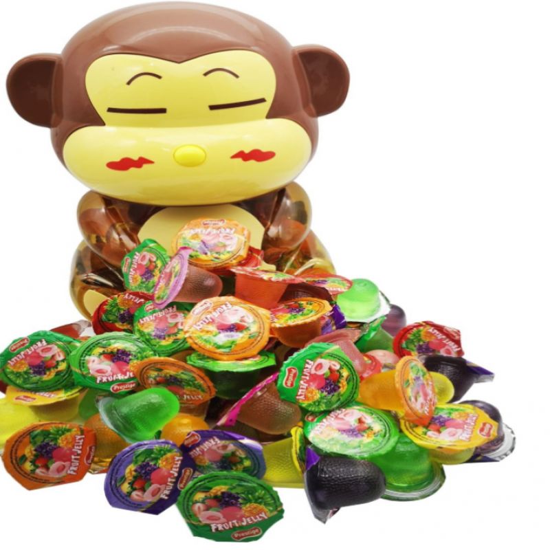 JELLY RED MONKEY JAR (ОБЕЗЬЯНА) 13 ГР (100)