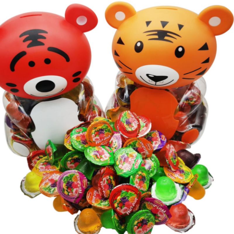 JELLY RED TIGER JAR (ТИГР) 13 ГР (100)